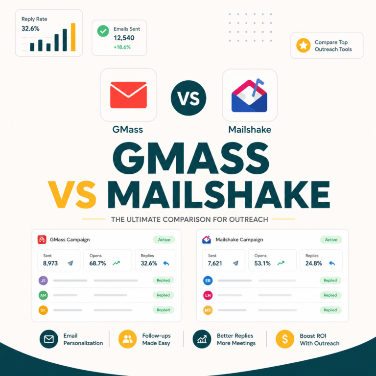 Gmass vs mailshake