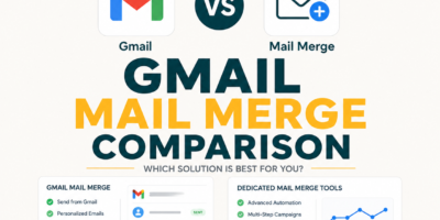 How to Do Mail Merge in Gmail: Free Methods vs Paid Tools