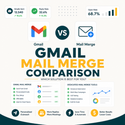 How to Do Mail Merge in Gmail: Free Methods vs Paid Tools