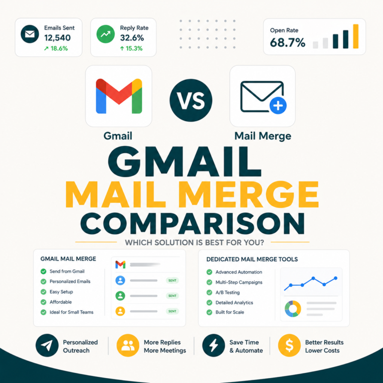 Gmail mail merge