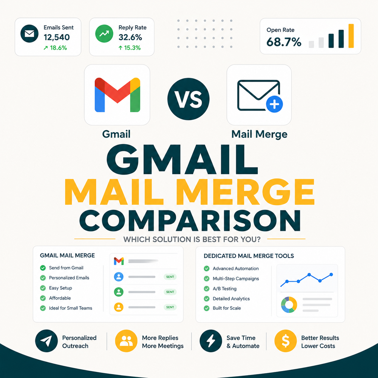 You are currently viewing How to Do Mail Merge in Gmail: Free Methods vs Paid Tools