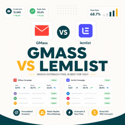 GMass vs Lemlist: Honest Comparison After 60 Days of Cold Outreach
