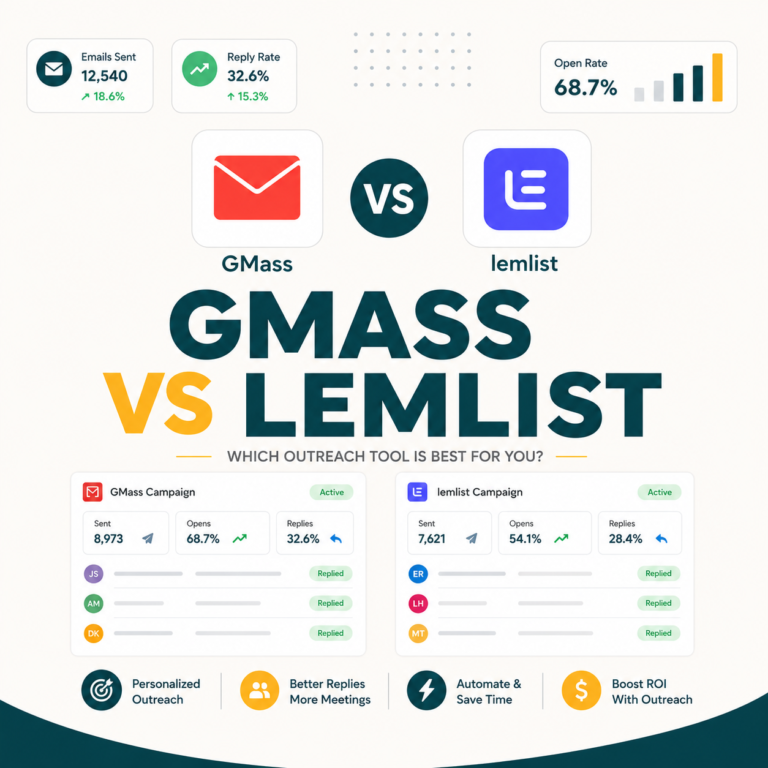 Gmass vs lemlist