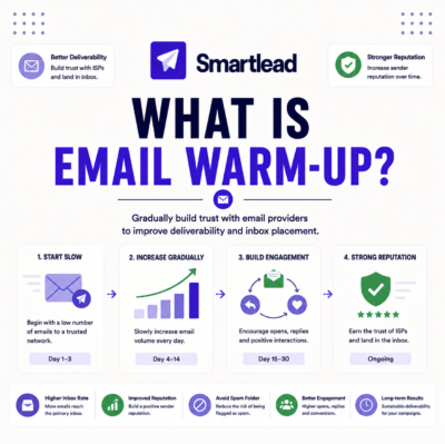 What Is Email Warm-Up and Why Cold Emails Need It