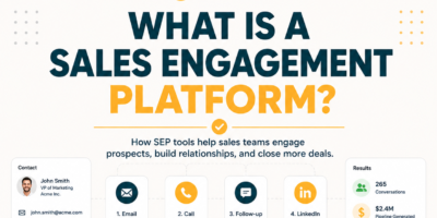 Sales Engagement Platform: What It Does, What It Costs, and When to Use One vs a Gmail Tool
