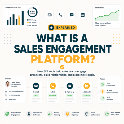 Sales Engagement Platform: What It Does, What It Costs, and When to Use One vs a Gmail Tool