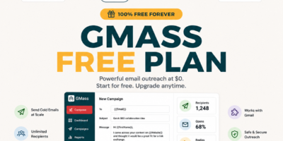GMass Free Plan: 50/Day Review + Upgrade Guide