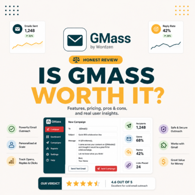 Is GMass Worth $25 a Month? Honest Review for Solopreneurs