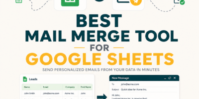 Best Mail Merge Tool for Google Sheets (8 Tools Compared)