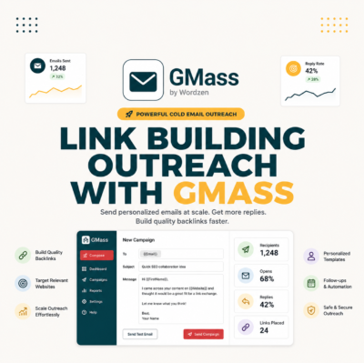 Link Building Outreach with GMass: 247 Backlinks in 90 Days (Case Study)