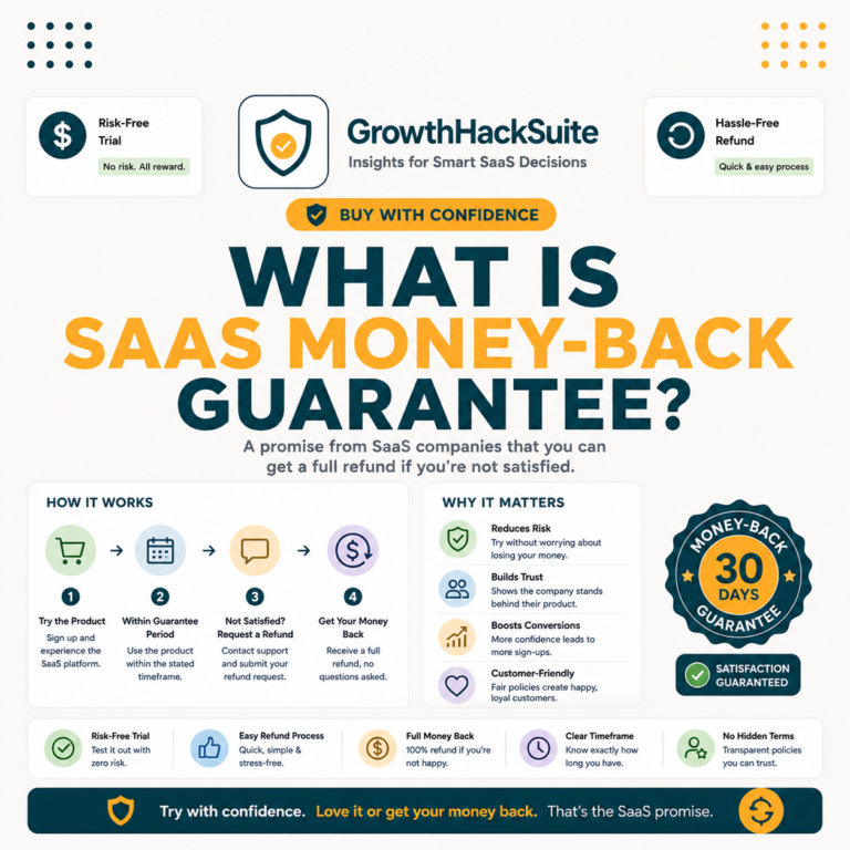 Money-back guarantee