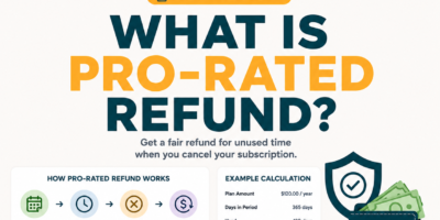What Is a Pro-Rated Refund and When Do SaaS Vendors Offer One?