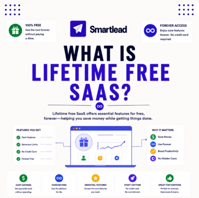 What Is Lifetime Free SaaS? Truly Free Email Tools