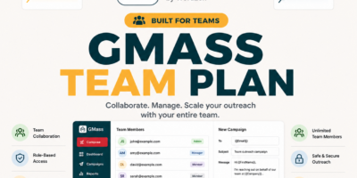 GMass Team Plan at $145/Month: Break-Even Math and Upgrade Verdict for SDR Managers