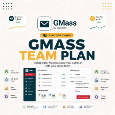 GMass Team Plan at $145/Month: Break-Even Math and Upgrade Verdict for SDR Managers