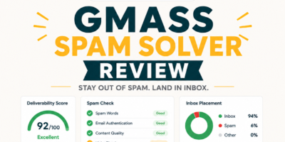 GMass Spam Solver Review: Does It Actually Keep Cold Email Out of Spam