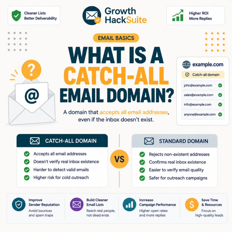 Catch-all email domain