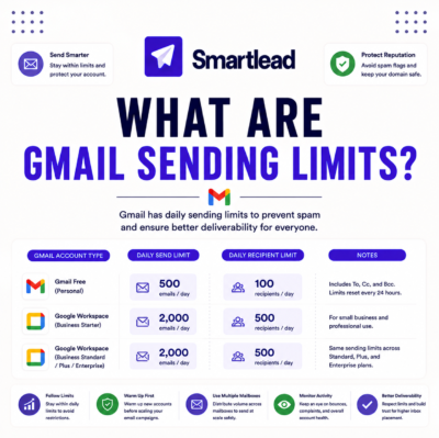 What Are Gmail’s Sending Limits and What Triggers Account Suspension