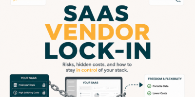 SaaS Vendor Lock-In: What It Is, 5 Tools Ranked by Risk, and How to Avoid It