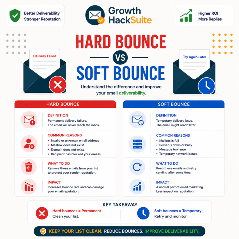 Hard bounce vs soft bounce