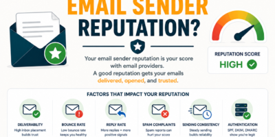 What Is Email Sender Reputation? How Verifiers Protect Your Domain