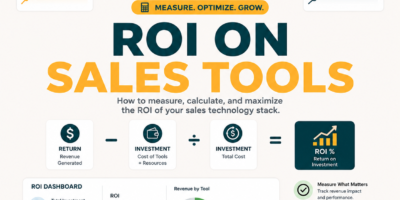 What Is ROI on Sales Tools? How to Calculate Payback for SDR Software