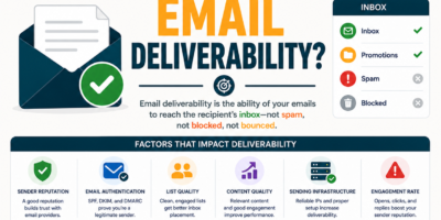 What Is Email Deliverability and How to Measure It