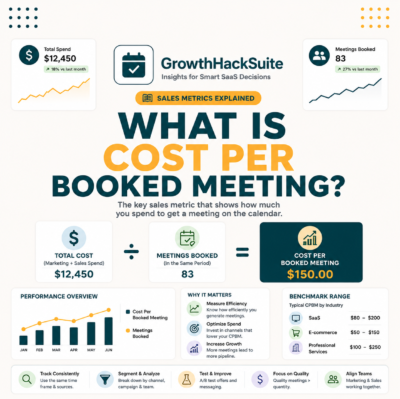 What Is Cost Per Booked Meeting? Real CPM Benchmarks for B2B SDRs