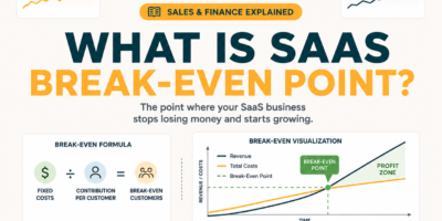 What Is a SaaS Break-Even Point? When Sales Tool Pays for Itself