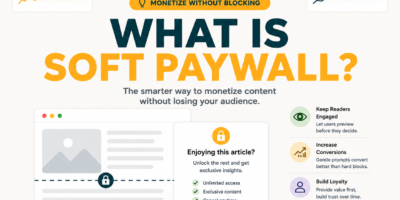 What Is a Soft Paywall? How Free B2B Tools Convert Users Without Friction