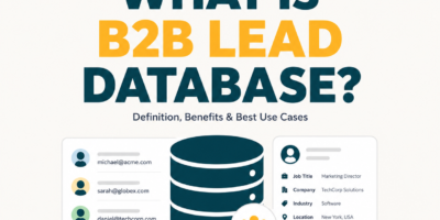 What Is a B2B Lead Database? Apollo vs Hunter Coverage Compared