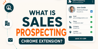 What Is a Sales Prospecting Chrome Extension? Apollo vs Hunter Compared