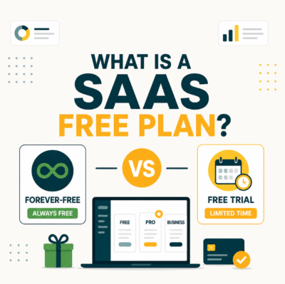 What Is a SaaS Free Plan? Forever-Free Tier vs Free Trial Compared