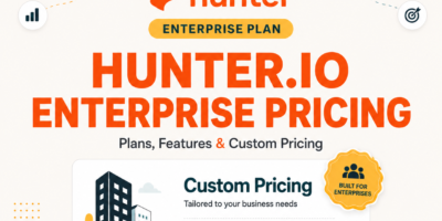 Hunter.io Enterprise Pricing: How Custom Plans Work
