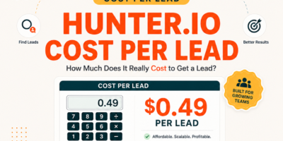 Hunter.io Cost Per Lead: Starter vs Growth vs Scale