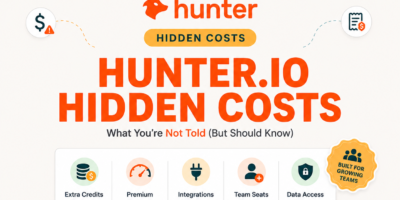 Hunter.io Hidden Costs: 5 Credit Traps to Avoid