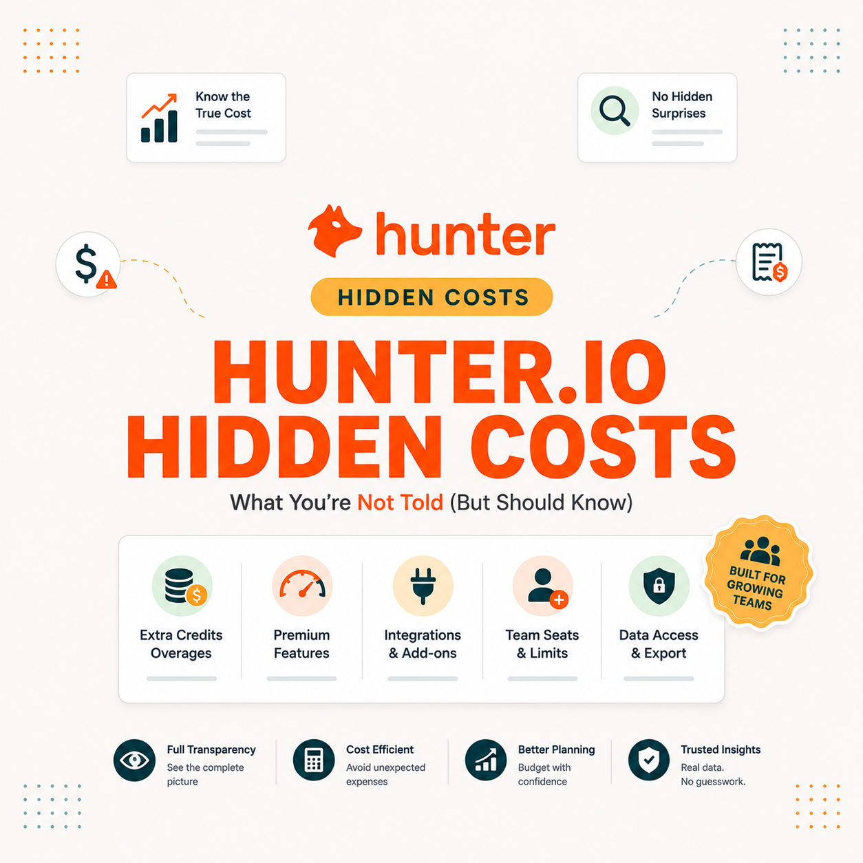 You are currently viewing Hunter.io Hidden Costs: 5 Credit Traps to Avoid