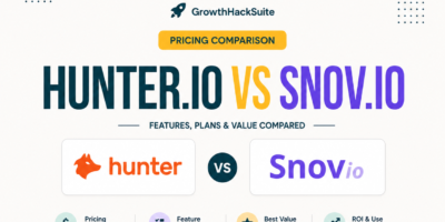 Hunter.io vs Snov.io Pricing: Which Is Cheaper Per Lead