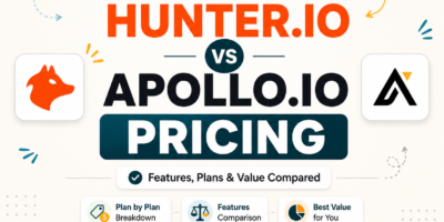 Hunter.io vs Apollo.io Pricing: Which Is Cheaper Per Lead?