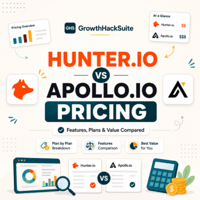 Hunter.io vs Apollo.io Pricing: Which Is Cheaper Per Lead?