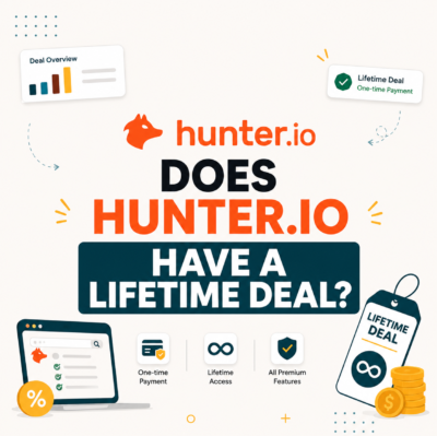Does Hunter.io Have a Lifetime Deal? (AppSumo & LTD Options)