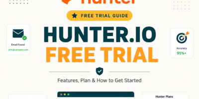Hunter.io Free Trial: How to Sign Up and Test It Free