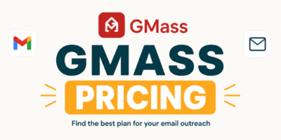 GMass Pricing (2026): How Much It Costs for Cold Email Senders