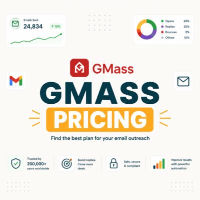 GMass Pricing (2026): How Much It Costs for Cold Email Senders