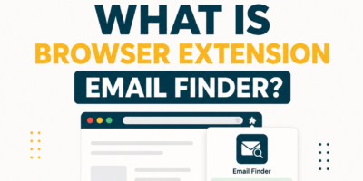 What Is a Browser Extension for Email Finding? How LinkedIn Lookup Works