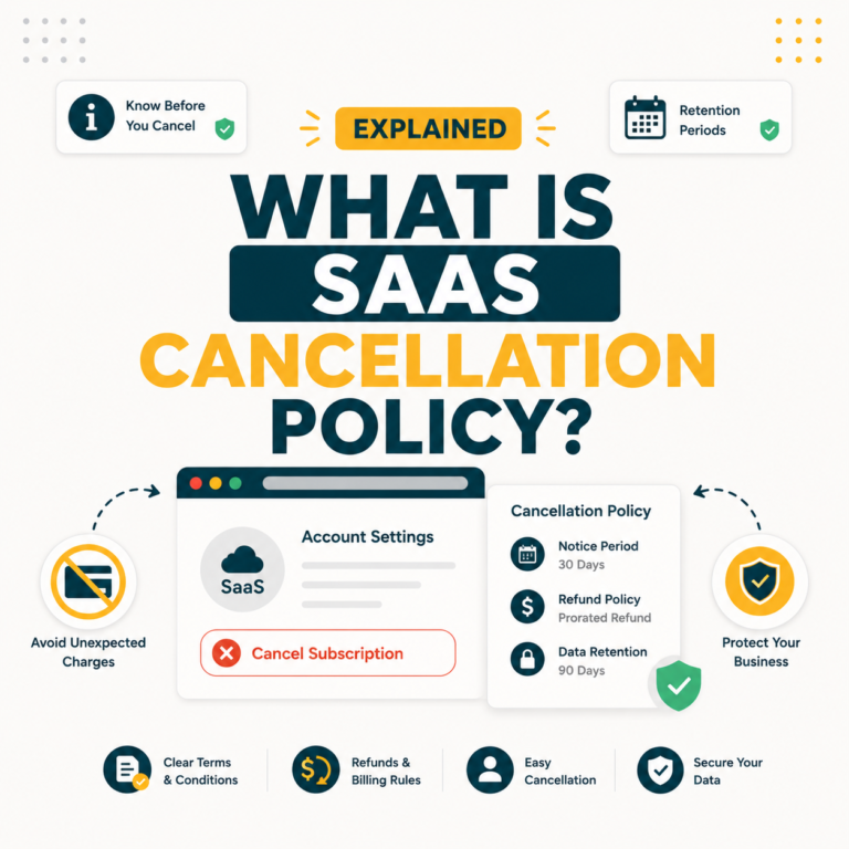 saas cancellation policy