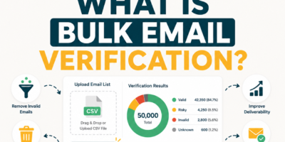 What Is Bulk Email Verification? When Real-Time vs Batch Is Better