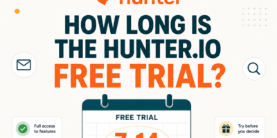 How Long Is the Hunter.io Free Trial? (And What You Keep)