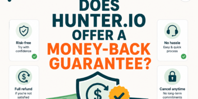 Does Hunter.io Offer a Money-Back Guarantee?