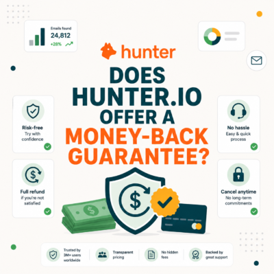 Does Hunter.io Offer a Money-Back Guarantee?